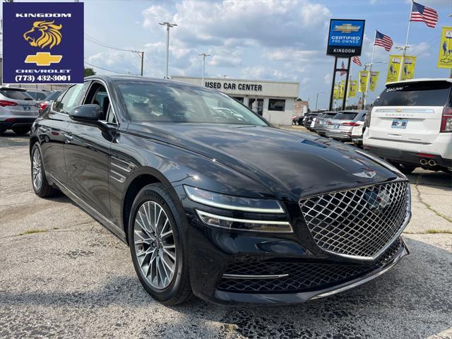 used 2023 Genesis G80 car, priced at $35,000