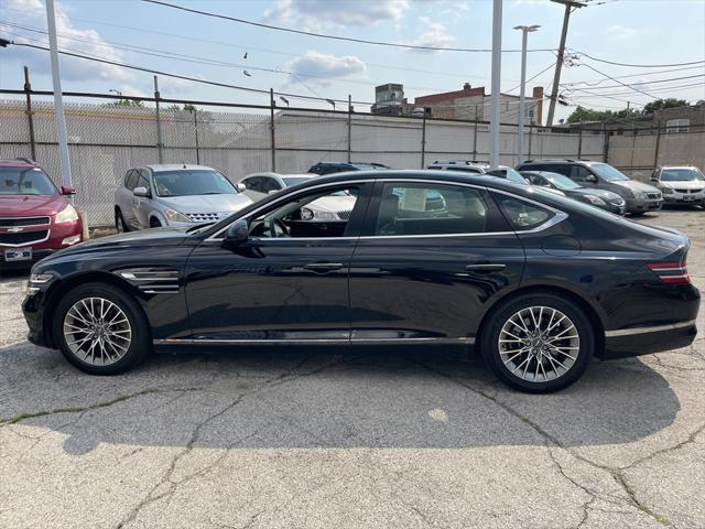 used 2023 Genesis G80 car, priced at $35,000