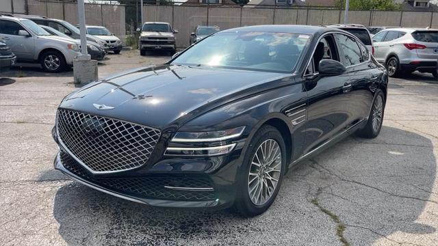 used 2023 Genesis G80 car, priced at $35,000