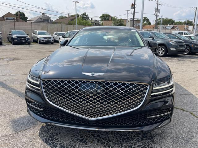 used 2023 Genesis G80 car, priced at $35,000