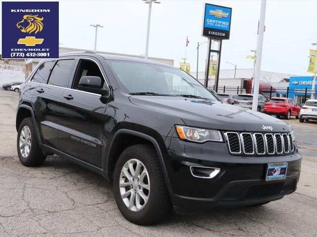 used 2021 Jeep Grand Cherokee car, priced at $23,000