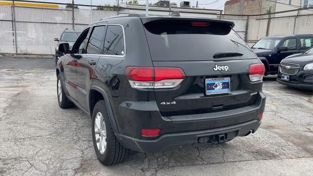 used 2021 Jeep Grand Cherokee car, priced at $23,000