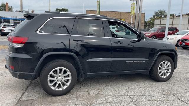 used 2021 Jeep Grand Cherokee car, priced at $23,000