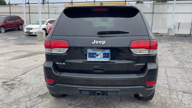 used 2021 Jeep Grand Cherokee car, priced at $23,000