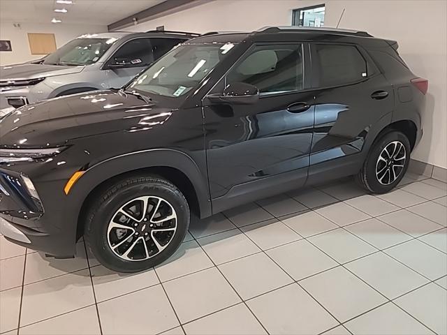 new 2025 Chevrolet TrailBlazer car, priced at $27,595