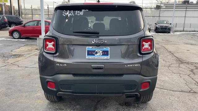 used 2021 Jeep Renegade car, priced at $18,000