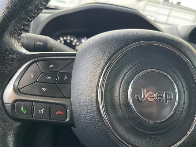 used 2021 Jeep Renegade car, priced at $18,000