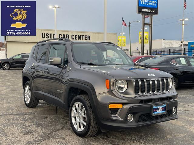 used 2021 Jeep Renegade car, priced at $18,000