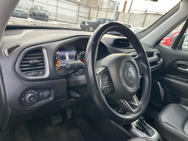 used 2021 Jeep Renegade car, priced at $18,000