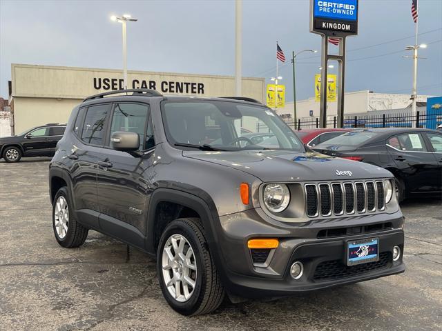 used 2021 Jeep Renegade car, priced at $18,000