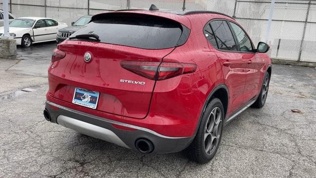 used 2022 Alfa Romeo Stelvio car, priced at $25,000