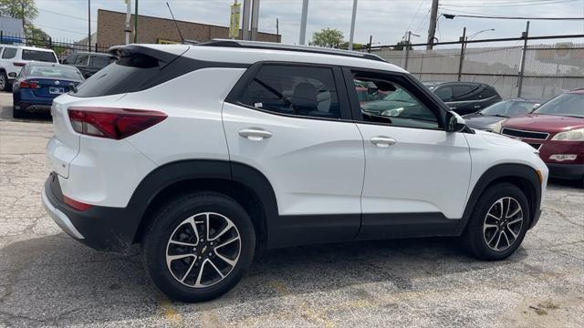 used 2025 Chevrolet TrailBlazer car, priced at $24,500