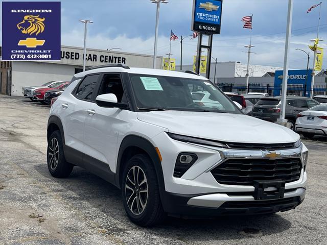 used 2025 Chevrolet TrailBlazer car, priced at $24,500