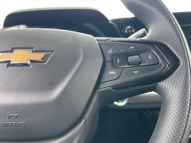 used 2025 Chevrolet TrailBlazer car, priced at $24,500