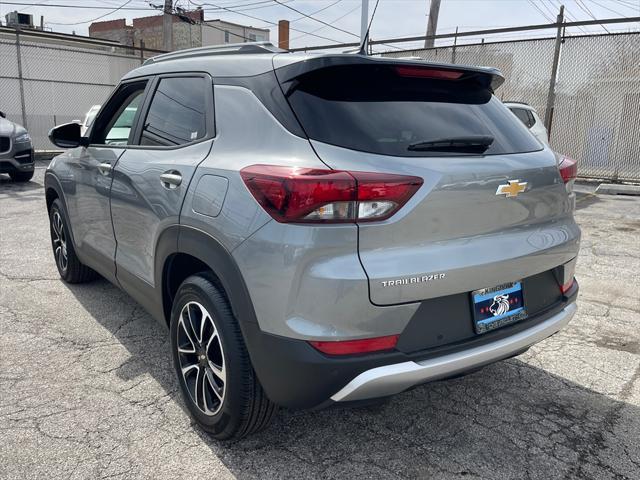 new 2025 Chevrolet TrailBlazer car, priced at $28,475
