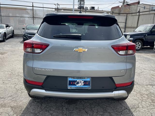new 2025 Chevrolet TrailBlazer car, priced at $28,475