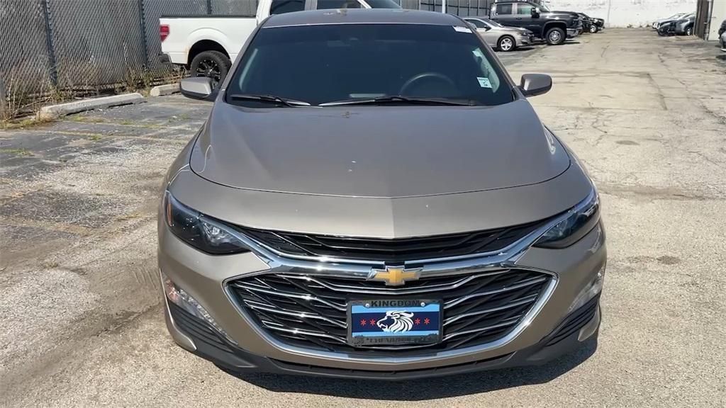 used 2024 Chevrolet Malibu car, priced at $19,582