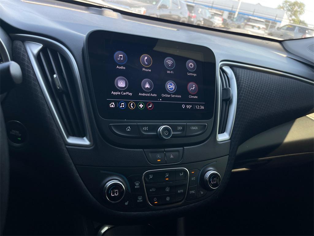 used 2024 Chevrolet Malibu car, priced at $19,582