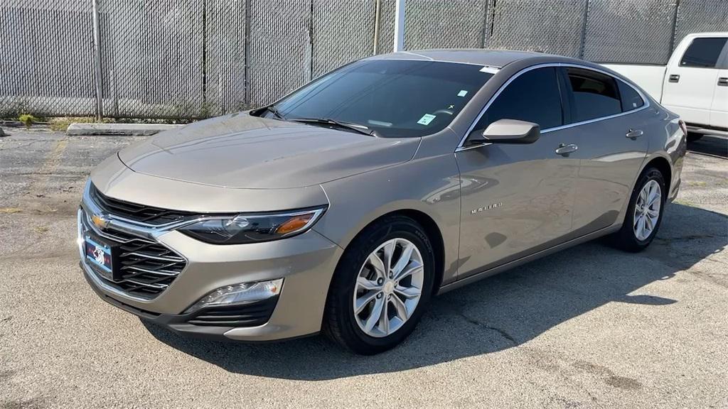 used 2024 Chevrolet Malibu car, priced at $19,582