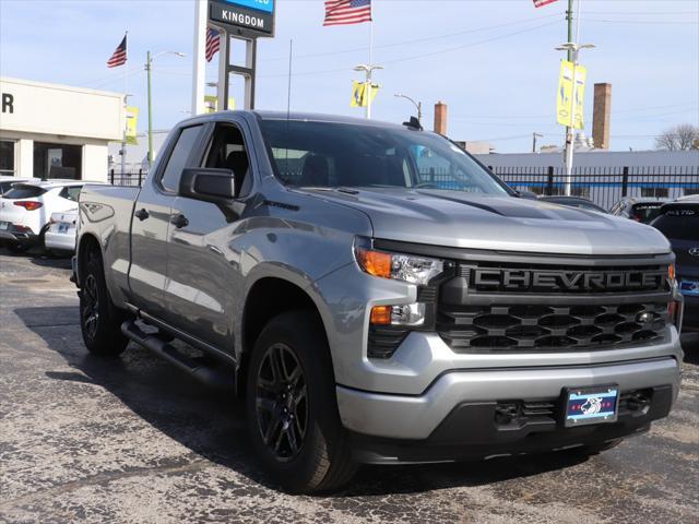 new 2025 Chevrolet Silverado 1500 car, priced at $47,435