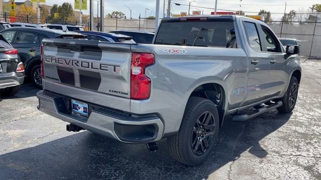 new 2025 Chevrolet Silverado 1500 car, priced at $47,435