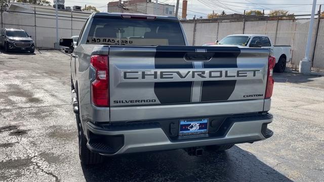 new 2025 Chevrolet Silverado 1500 car, priced at $47,435