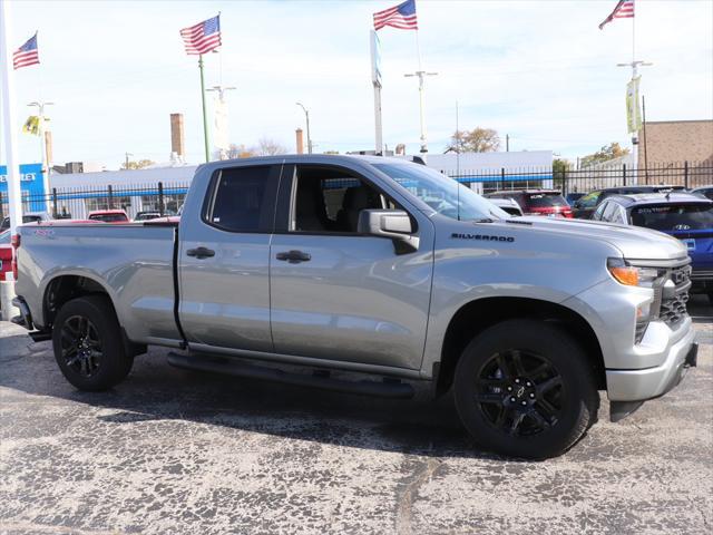 new 2025 Chevrolet Silverado 1500 car, priced at $47,435