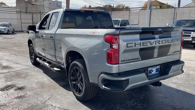 new 2025 Chevrolet Silverado 1500 car, priced at $47,435