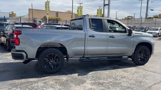 new 2025 Chevrolet Silverado 1500 car, priced at $47,435