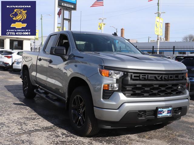 new 2025 Chevrolet Silverado 1500 car, priced at $47,435