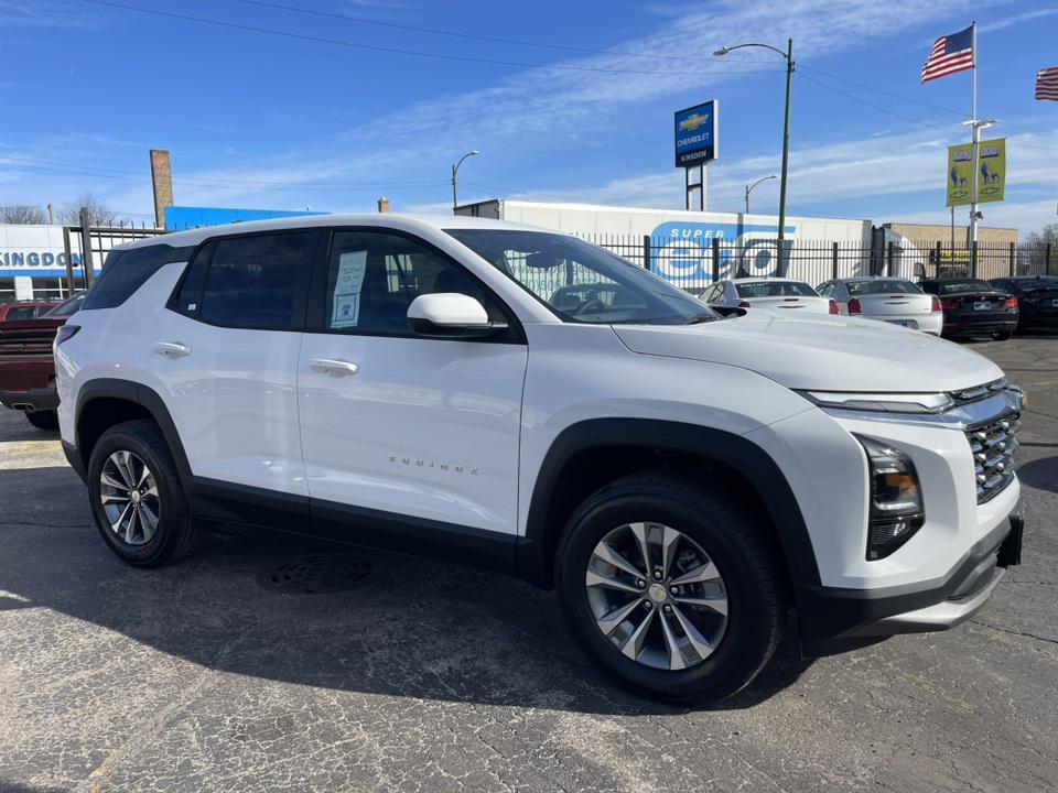 new 2025 Chevrolet Equinox car, priced at $29,995