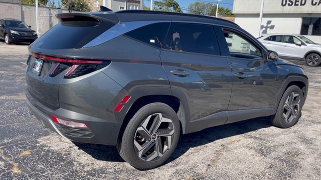 used 2023 Hyundai Tucson car, priced at $24,000