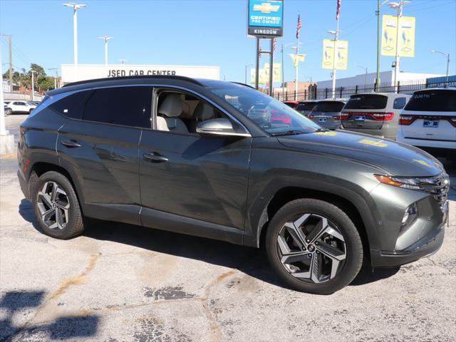 used 2023 Hyundai Tucson car, priced at $24,000