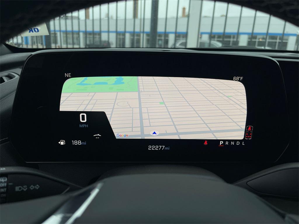 used 2025 Chevrolet Traverse car, priced at $35,900