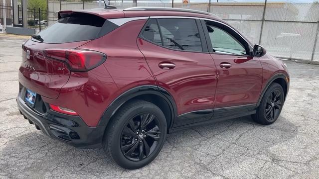 used 2024 Buick Encore GX car, priced at $22,225