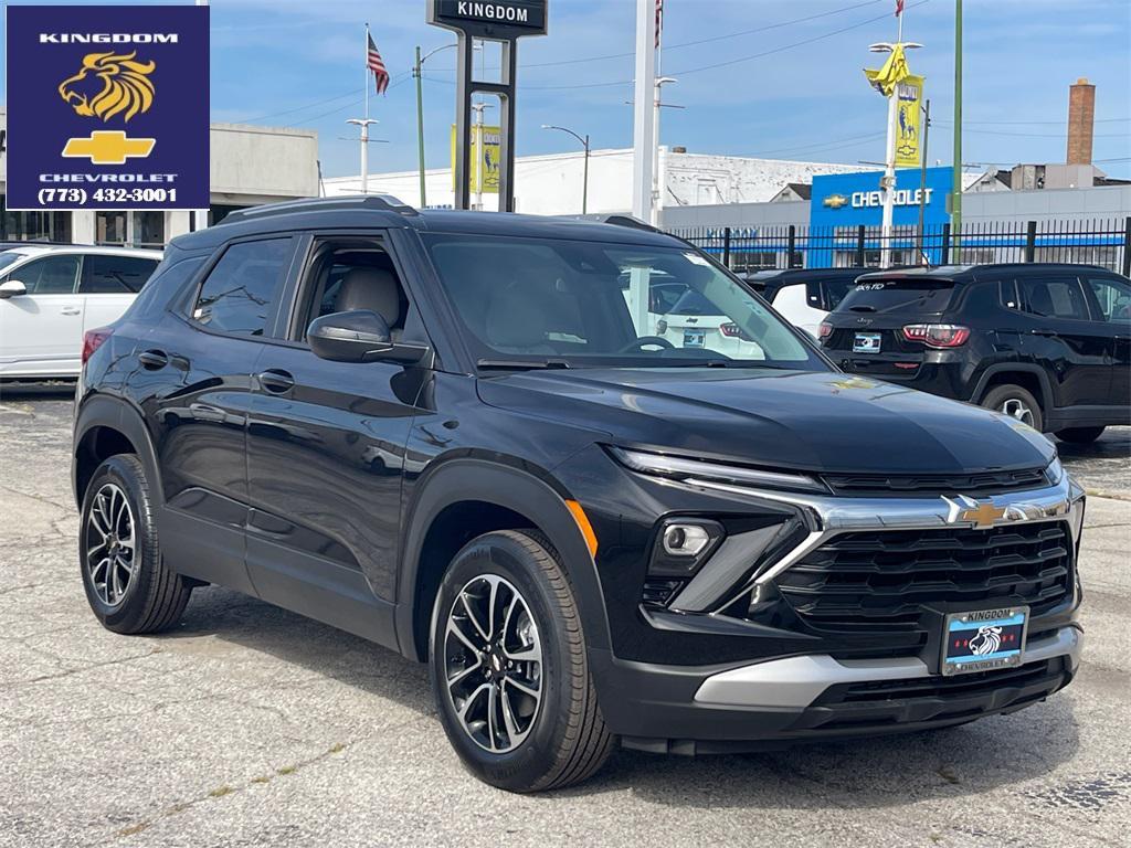 new 2026 Chevrolet TrailBlazer car, priced at $26,785