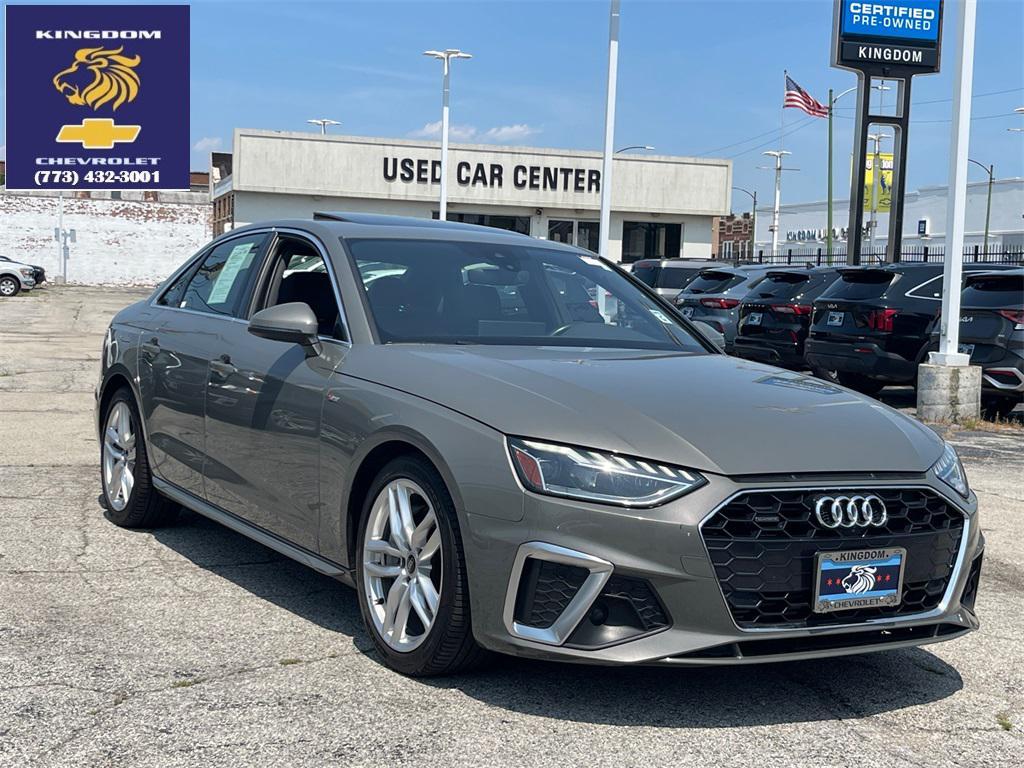 used 2023 Audi A4 car, priced at $23,000