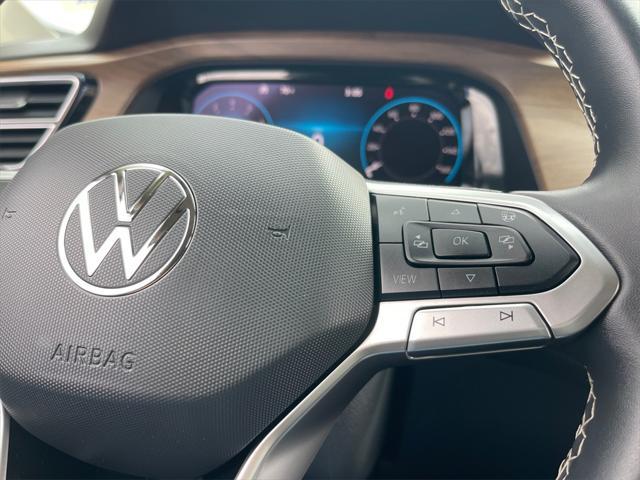used 2024 Volkswagen Atlas car, priced at $33,225