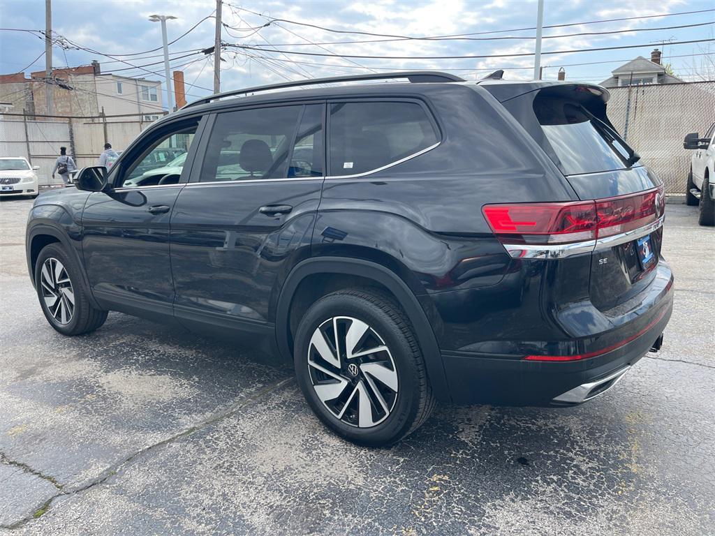 used 2024 Volkswagen Atlas car, priced at $29,000