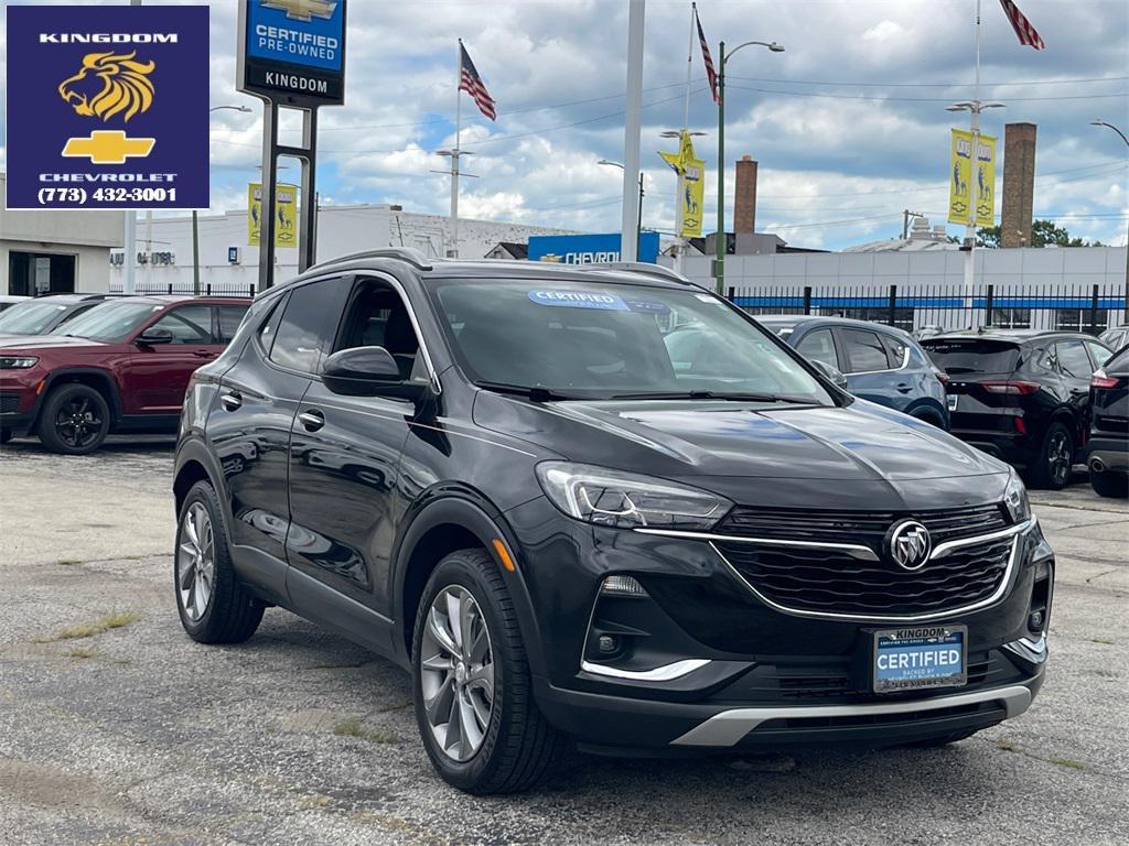 used 2023 Buick Encore GX car, priced at $23,500