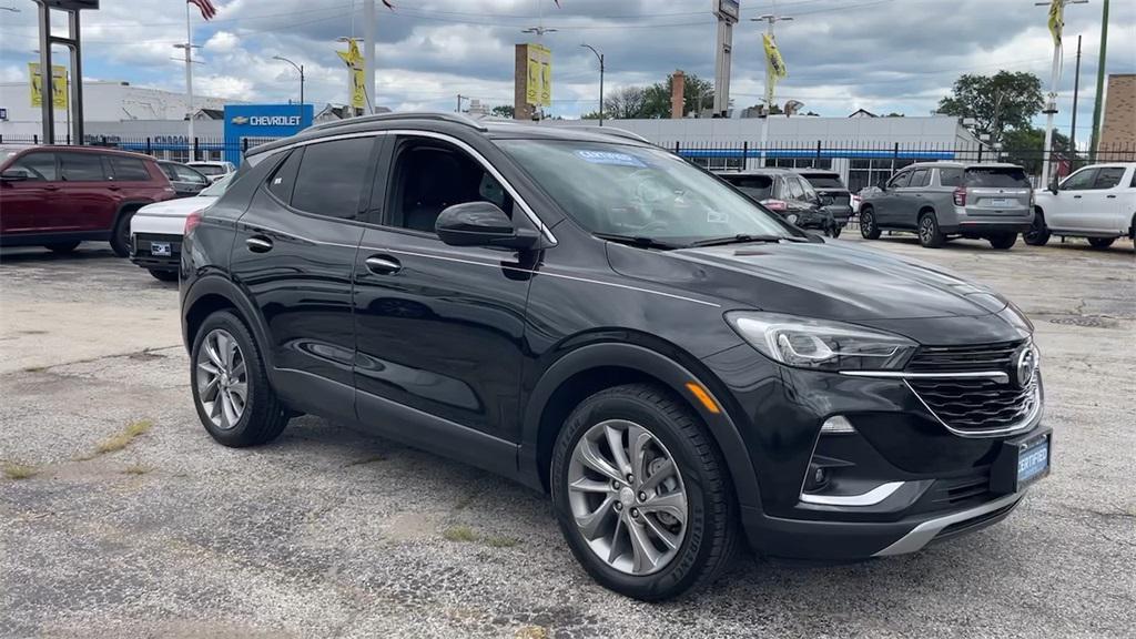 used 2023 Buick Encore GX car, priced at $23,500