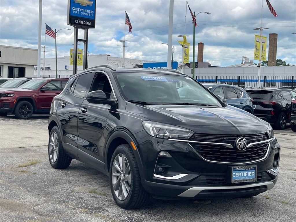 used 2023 Buick Encore GX car, priced at $23,500