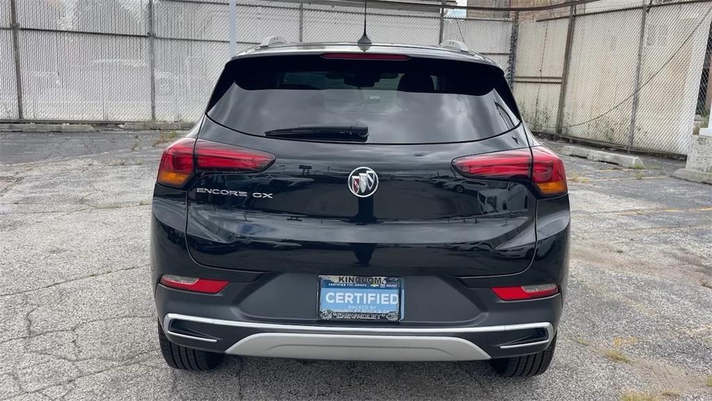 used 2023 Buick Encore GX car, priced at $23,500