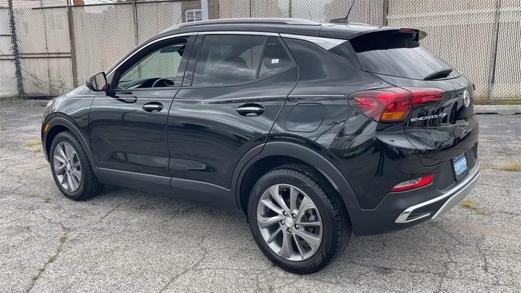 used 2023 Buick Encore GX car, priced at $23,500