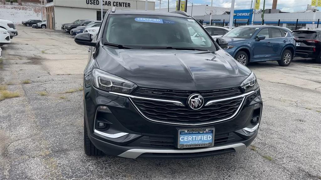 used 2023 Buick Encore GX car, priced at $23,500