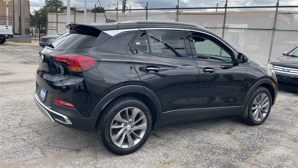 used 2023 Buick Encore GX car, priced at $23,500