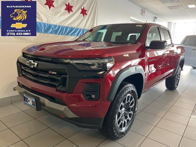 new 2024 Chevrolet Colorado car, priced at $43,605