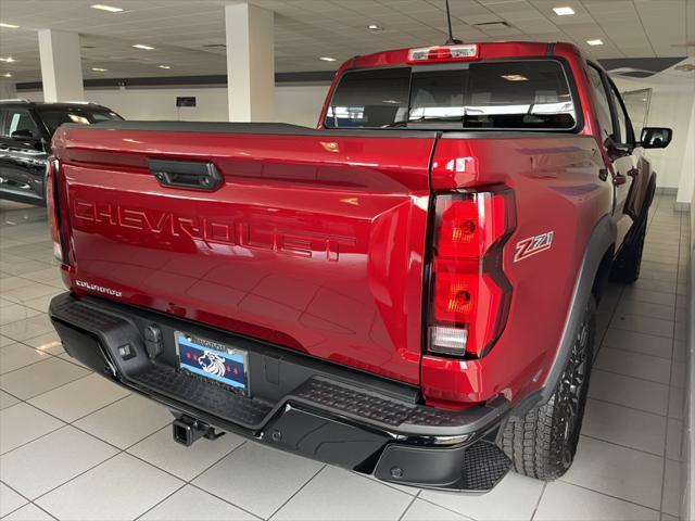 new 2024 Chevrolet Colorado car, priced at $43,605