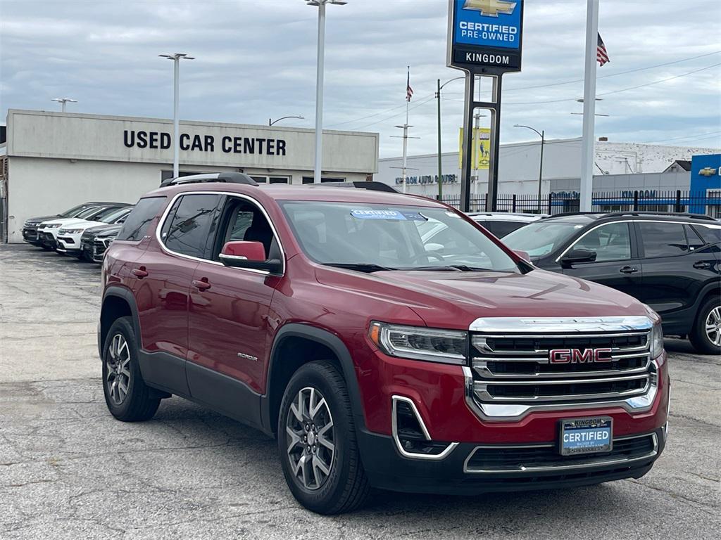 used 2023 GMC Acadia car, priced at $23,265