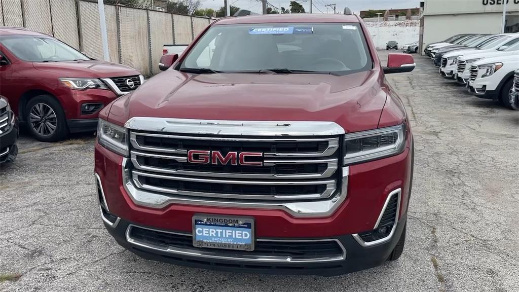 used 2023 GMC Acadia car, priced at $23,265